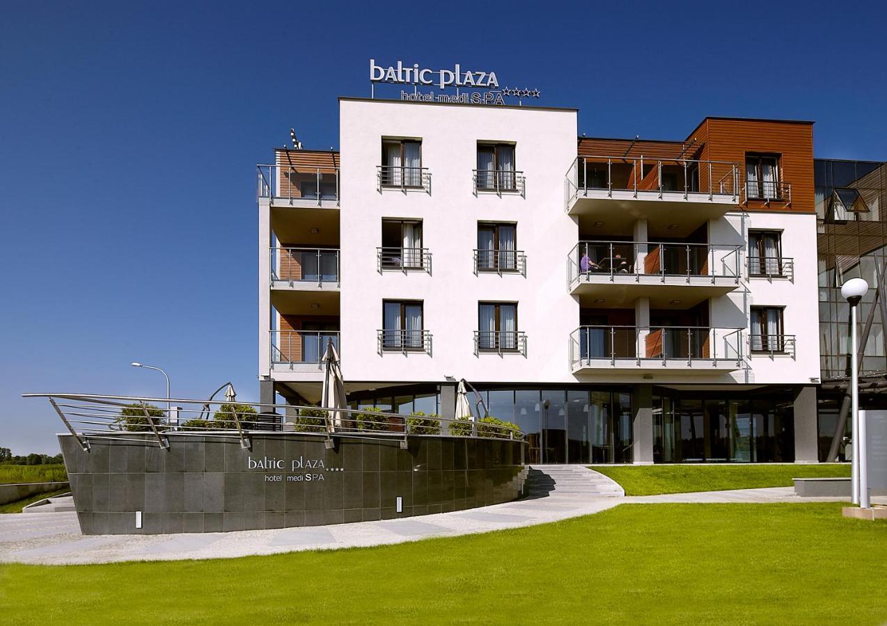 Baltic Plaza Hotel Medi Spa Kołobrzeg Extérieur photo